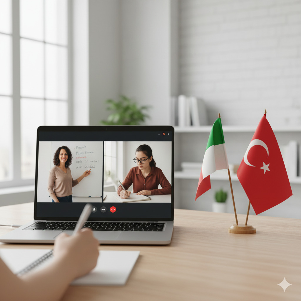 Online İtalyanca dersi - Uzaktan eğitim ile İtalyanca öğrenme